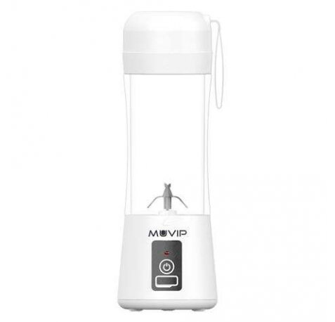 Muvip Batidora de Vaso Portatil Recargable 380ml