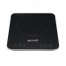 Muvip Cocina de Induccion 2000W - 10 Niveles de Potencia - Temporizador - Control contra el Sobrecalentamiento - Bloqueo Infantil