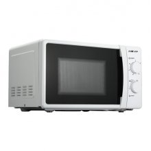 Muvip Microondas - Capacidad 20L - Potencia 700W - 6 Niveles de Potencia - Temporizador 30min - Descongelacion - Color Blanco Muvip Microondas - Capacidad 20L - Potencia 700W - 6 Niveles de Potencia - Temporizador 30min - Descongelacion - Color Blanco