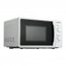 Muvip Microondas - Capacidad 20L - Potencia 700W - 6 Niveles de Potencia - Temporizador 30min - Descongelacion - Color Blanco