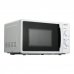 Muvip Microondas - Capacidad 20L - Potencia 700W - Grill 800W - 5 Niveles de Potencia - Temporizador 30min - Descongelacion - Color Blanco