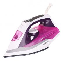 Muvip MV0641 Plancha de Ropa Vapor 2200W - Suela de Ceramica - Funcion de Vapor Vertical - Sistema de Autolimpieza - Deposito de Gran Capacidad
