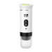 Muvip Xpresscup Cafetera Portatil - Compatible con Cafe Molido y Capsulas DG y NS - Presion de 20 Bares - Modo Caliente y Frio - Color Blanco