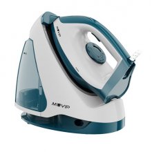 Muvip MV0650 Centro de Planchado - Potencia 2200W - Deposito de 1.2L - Suela Ceramica - Funcion de Bloqueo de Plancha