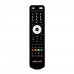 Muvip Mando a Distancia 4 en 1 Universal - Programable - Aprendizaje Desde el Mando Original - Color Negro