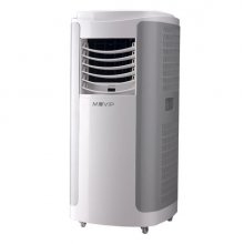 Muvip Aire Acondicionado Portatil 3000 Frigorias 1300W - Pantalla Tactil Superior - Control Remoto - Funciones de Climatizacion y Ventilacion