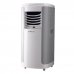 Muvip Aire Acondicionado Portatil 3000 Frigorias 1300W - Pantalla Tactil Superior - Control Remoto - Funciones de Climatizacion y Ventilacion