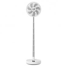 Muvip MV0664 Ventilador de Pie y Sobremesa - Diametro de 19cm - Bateria de 3600 mAh - Plegable, Extensible y Portatil - Temporizador - Color Blanco Muvip MV0664 Ventilador de Pie y Sobremesa - Diametro de 19cm - Bateria de 3600 mAh - Plegable, Extensible y Portatil - Temporizador - Color Blanco