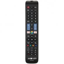 Muvip MV0669 Mando Universal para Samsung - Botones de Acceso Rapido a Netflix y Prime Video - Color Negro