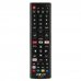 Muvip MV0668 Mando Universal para LG - Botones de Acceso Rapido a Netflix y Prime Video - Color Negro