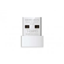 Mercusys Adaptador USB Nano Inalambrico N150 - USB 2.0 - Hasta 150Mbps