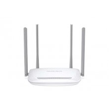 Mercusys Router Inalambrico N 300Mbps - 4 Puertos 10/100Mbps - 4 Antenas 5dBi - Tecnologia 2x2 MIMO - Hasta 500m2 cobertura WiFi