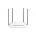 Mercusys Router Inalambrico N 300Mbps - 4 Puertos 10/100Mbps - 4 Antenas 5dBi - Tecnologia 2x2 MIMO - Hasta 500m2 cobertura WiFi