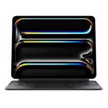 Apple Magic Keyboard para iPad Pro 13" M4 y M5 - Teclado EspaÃ±ol con Trackpad HapÂ­tico Integrado - 14 Teclas de Funcion - Teclas Retroiluminadas con Mecanismo de Tijera 1â?¯mm - Funda Protectora Frontal y Trasera - Color Negro