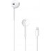 Apple EarPods Auriculares Binaurales Lightning - Microfono Integrado - Control de Volumen - Color Blanco