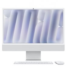Apple iMac M4 All-in-One 24" Retina 4.5K - 16GB - 256GB - CPU 8N - GPU 8N - Color Plata