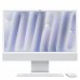 Apple iMac M4 All-in-One 24" Retina 4.5K - 16GB - 512GB - CPU 10N - GPU 10N - Color Plata