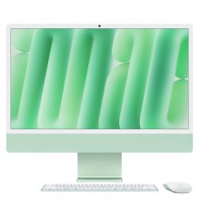 Apple iMac M4 All-in-One 24" Retina 4.5K - 16GB - 256GB - CPU 10N - GPU 10N - Color Verde Apple iMac M4 All-in-One 24" Retina 4.5K - 16GB - 256GB - CPU 10N - GPU 10N - Color Verde