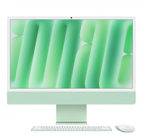 Apple iMac M4 All-in-One 24" Retina 4.5K - 16GB - 256GB - CPU 10N - GPU 10N - Color Verde