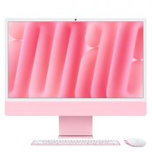 Apple iMac M4 All-in-One 24" Retina 4.5K - 16GB - 256GB - CPU 10N - GPU 10N - Color Rosa Apple iMac M4 All-in-One 24" Retina 4.5K - 16GB - 256GB - CPU 10N - GPU 10N - Color Rosa