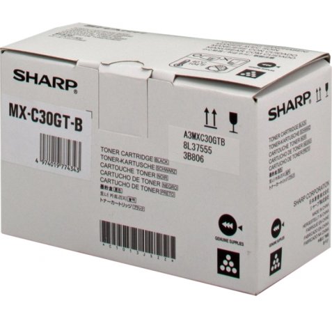 Sharp MXC30 negro | Toner original -