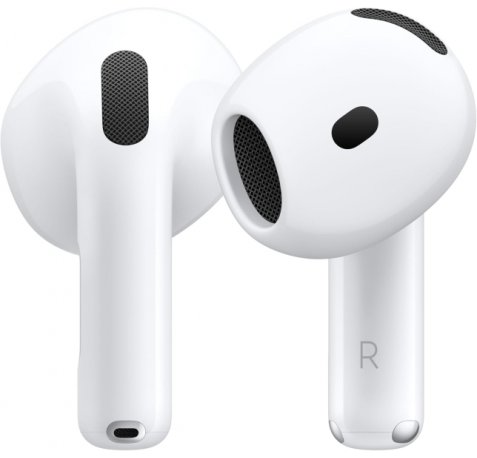 Apple AirPods 4ª Gen Auriculares Inalambricos - Estuche de Carga - USB-C - Color Blanco