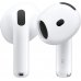 Apple AirPods 4ª Gen Auriculares Inalambricos - Estuche de Carga - USB-C - Color Blanco