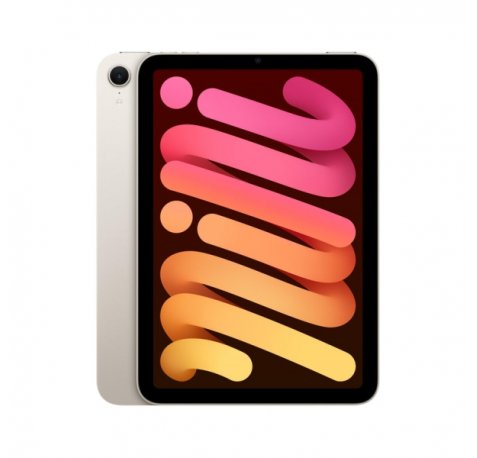Apple iPad Mini Pantalla 8.3" - Chip A17 Pro - 256GB - WiFi + Cellular - Color Blanco Estrella