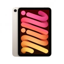 Apple iPad Mini Pantalla 8.3" - Chip A17 Pro - 512GB - WiFi + Cellular - Color Blanco Estrella