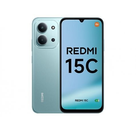Xiaomi Redmi 15C Smartphone Pantalla 6.9" - 4GB - 128GB - Camara Principal 50MP - Bateria 6000mAh - Color Verde