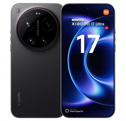 Xiaomi 17 Ultra Smartphone Pantalla 6,9" - 16GB - 512GB - Camara 200MP - Bateria 6000mAh - Color Negro