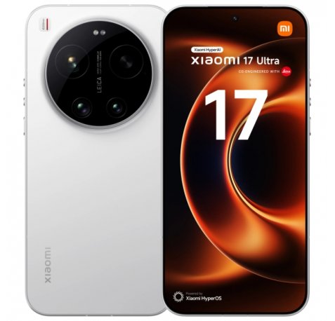 Xiaomi 17 Ultra Smartphone Pantalla 6,9" - 16GB - 512GB - Camara 200MP - Bateria 6000mAh - Color Blanco