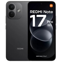 Xiaomi Redmi Note 17 Pro 5G Smartphone Pantalla 6.83" - 6GB - 256GB - Camara Principal 50MP - Bateria 8340mAh - Color Negro