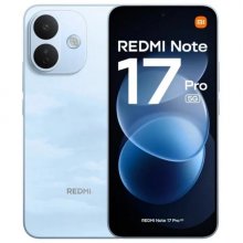 Xiaomi Redmi Note 17 Pro 5G Smartphone Pantalla 6.83" - 6GB - 256GB - Camara Principal 50MP - Bateria 8340mAh - Color Azul