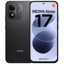 Xiaomi Redmi Note 17 Smartphone Pantalla 6.99" - 4GB - 128GB - Camara Principal 50MP - Bateria 770mAh - Color Negro
