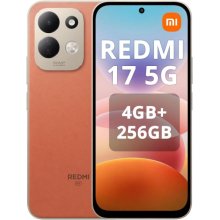 Xiaomi Redmi 17 5G Smartphone Pantalla 6.99" - 4GB - 256GB - Camara Principal 50MP - Bateria 7700mAh - Color Naranja