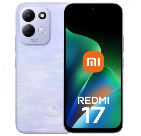 Xiaomi Redmi 17 Smartphone Pantalla 6.99" - 4GB - 128GB - Camara Principal 50MP - Bateria 7700mAh - Color Morado