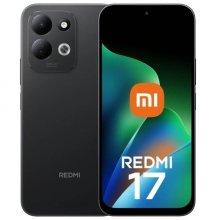Xiaomi Redmi 17 Smartphone Pantalla 6.99" - 4GB - 256GB - Camara Principal 50MP - Bateria 7700mAh - Color Negro Xiaomi Redmi 17 Smartphone Pantalla 6.99" - 4GB - 256GB - Camara Principal 50MP - Bateria 7700mAh - Color Negro