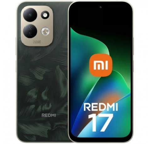 Xiaomi Redmi 17 Smartphone Pantalla 6.99" - 4GB - 128GB - Camara Principal 50MP - Bateria 7700mAh - Color Verde