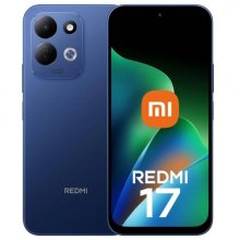 Xiaomi Redmi 17 Smartphone Pantalla 6.99" - 4GB - 256GB - Camara Principal 50MP - Bateria 7700mAh - Color Azul Xiaomi Redmi 17 Smartphone Pantalla 6.99" - 4GB - 256GB - Camara Principal 50MP - Bateria 7700mAh - Color Azul
