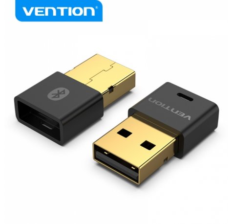 Vention Transmisor y Receptor USB a MP3 Bluetooth - Color Negro