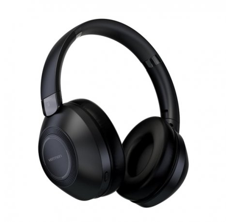 Vention SoundMate S11 Auriculares Bluetooth 5.3 - 20h de Bateria - Microfono - Color Negro