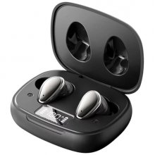 Vention Tiny T13 Auriculares Intraurales Inalambricos - Bluetooth 5.3 - Autonomia hasta 6h - Alcance 10m - Cancelacion Activa de Ruido ANC - Color Negro