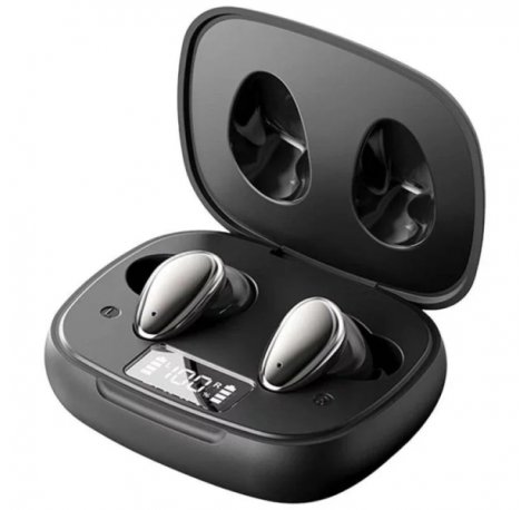 Vention Tiny T13 Auriculares Intraurales Inalambricos - Bluetooth 5.3 - Autonomia hasta 6h - Alcance 10m - Cancelacion Activa de Ruido ANC - Color Negro