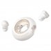 Vention Tiny T17 Auriculares Bluetooth 5.3 con Estuche de Carga - True Wireless - 6h Autonomia - LED - Color Beige