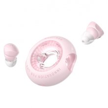 Vention Tiny T17 Auriculares Bluetooth 5.3 con Estuche de Carga - True Wireless - 6h Autonomia - LED - Color Rosa