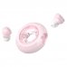 Vention Tiny T17 Auriculares Bluetooth 5.3 con Estuche de Carga - True Wireless - 6h Autonomia - LED - Color Rosa