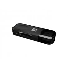 Natec Mini Ant 3 Lector de Tarjetas - SDHC, MMC, M2, MicroSD, USB 2.0 - Color Negro
