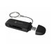 Natec Scarab C Lector de Tarjetas - SD,MICRO SD - USB-C  - Color Negro