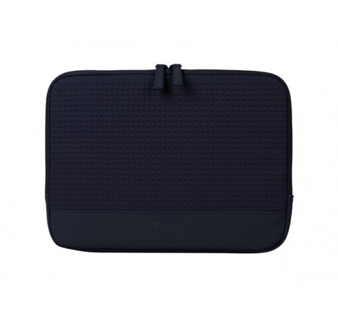 Natec Mussel 2 Funda par Portatiles de 14.1" - Resistente a Salpicaduras y Humedad - Delgada y Resistente - Color Azul